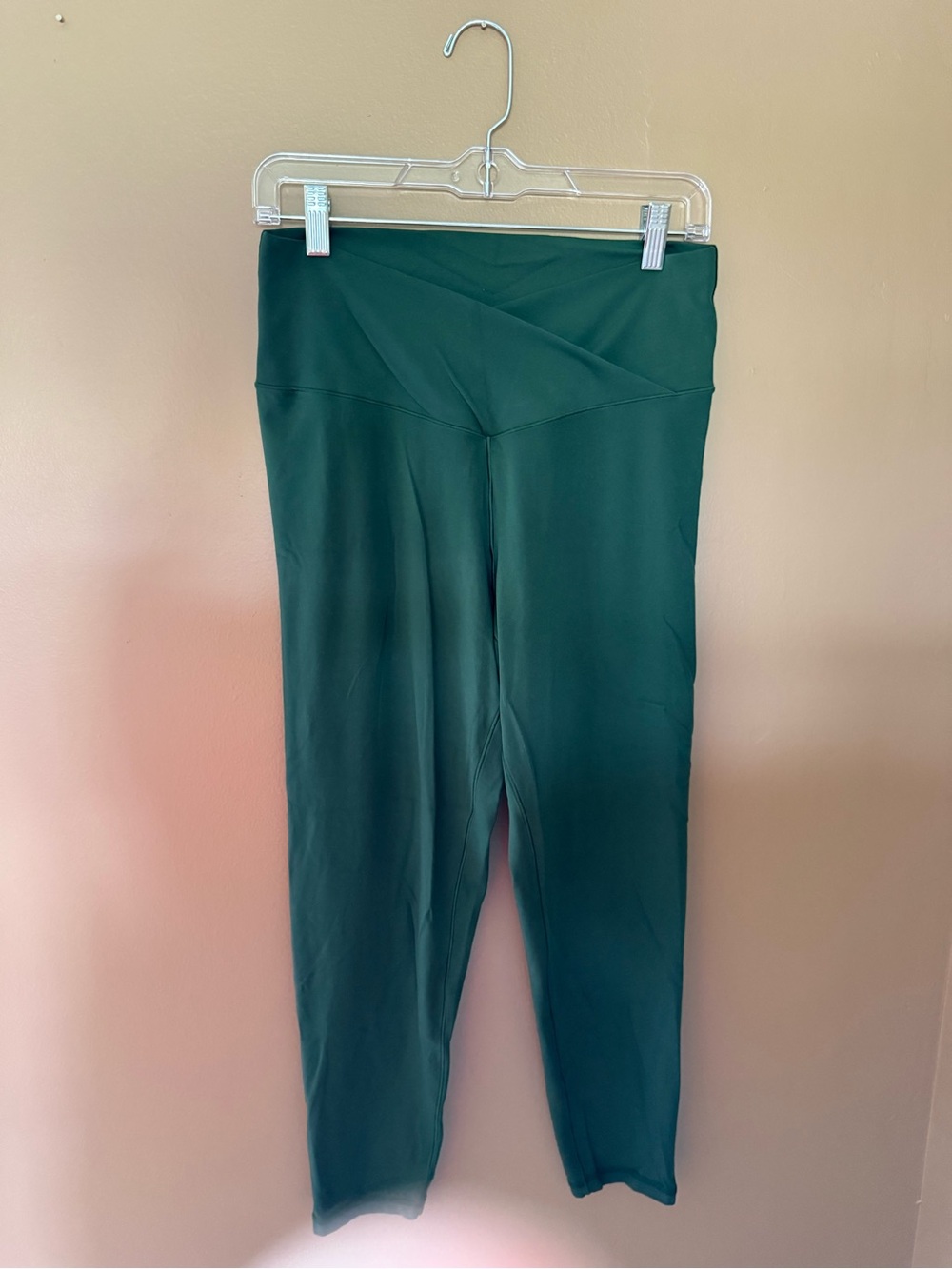 Aerie Offline 7/8 Dark Green Legging
